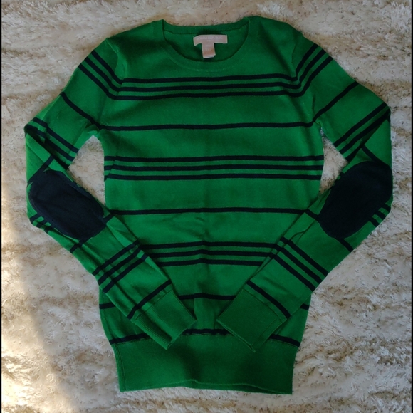 Banana Republic Sweaters - EUC Petite striped sweater